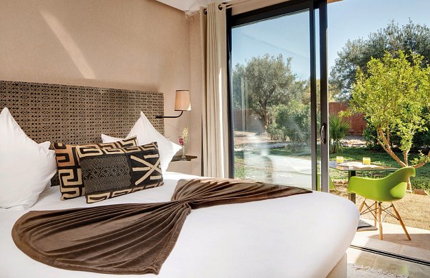 Oasis Lodges - Wohnbeispiel Doppelzimmer