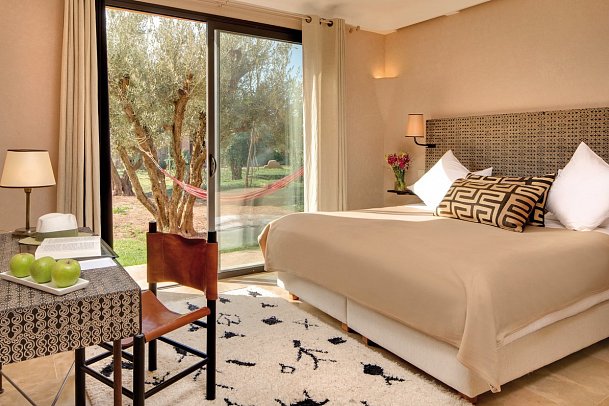 Oasis Lodges - Wohnbeispiel Lodge