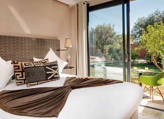 Oasis Lodges - Wohnbeispiel Doppelzimmer