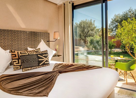 Oasis Lodges - Wohnbeispiel Doppelzimmer