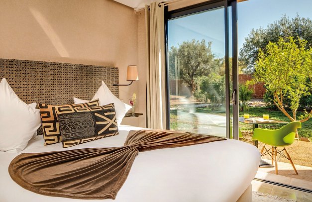 Oasis Lodges - Wohnbeispiel Doppelzimmer