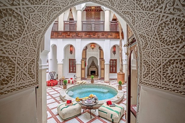 Riad Safran et Cannelle & Spa