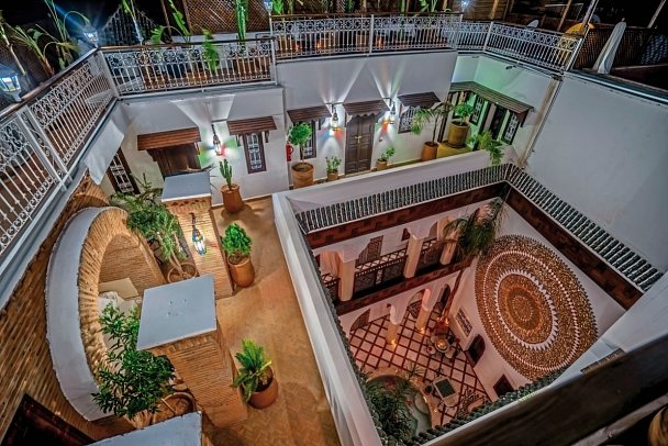 Riad Safran et Cannelle & Spa