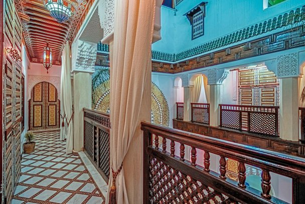 Riad Safran et Cannelle & Spa
