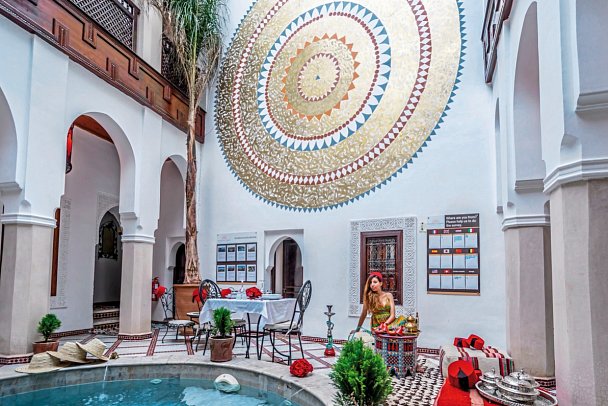 Riad Safran et Cannelle & Spa
