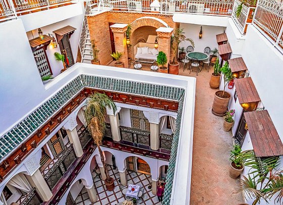 Riad Safran et Cannelle & Spa