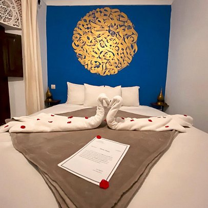 Riad Safran et Cannelle & Spa - Wohnbeispiel Doppelzimmer (Zimmercodierungen DG1, DG2, DG3 & DG6)