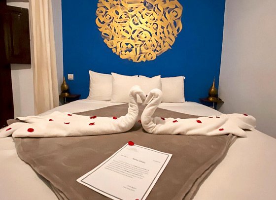 Riad Safran et Cannelle & Spa - Wohnbeispiel Doppelzimmer (Zimmercodierungen DG1, DG2, DG3 & DG6)