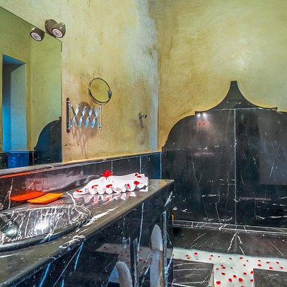 Riad Safran et Cannelle & Spa - Wohnbeispiel Juniorsuite (Zimmercodierungen JB1, JB2, JB3 & JB4)