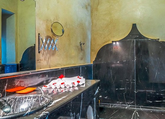 Riad Safran et Cannelle & Spa - Wohnbeispiel Juniorsuite (Zimmercodierungen JB1, JB2, JB3 & JB4)