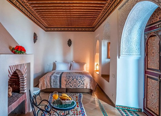 Riad Safran et Cannelle & Spa - Wohnbeispiel Juniorsuite (Zimmercodierungen JB1, JB2, JB3 & JB4)