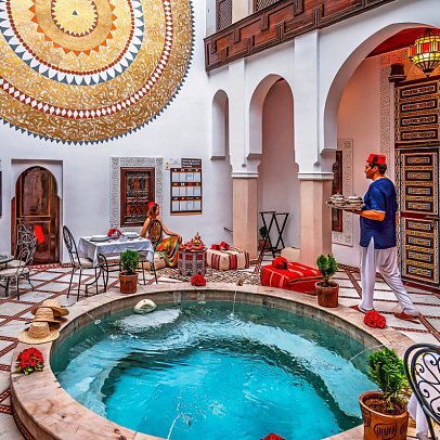 Riad Safran et Cannelle & Spa