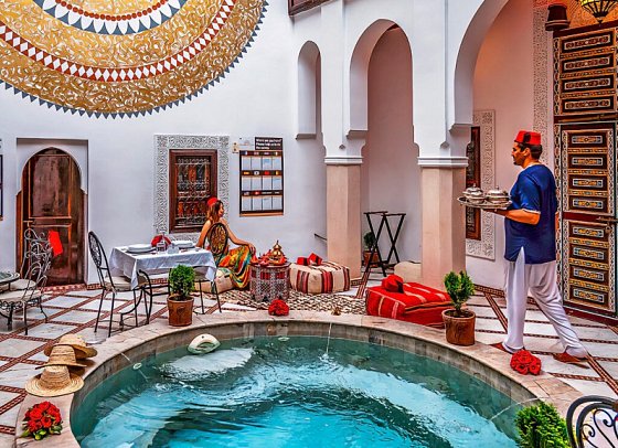 Riad Safran et Cannelle & Spa