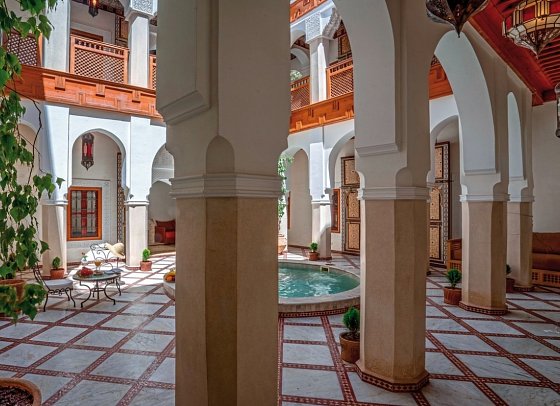 Riad Safran et Cannelle & Spa