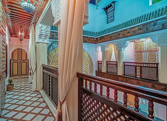 Riad Safran et Cannelle & Spa