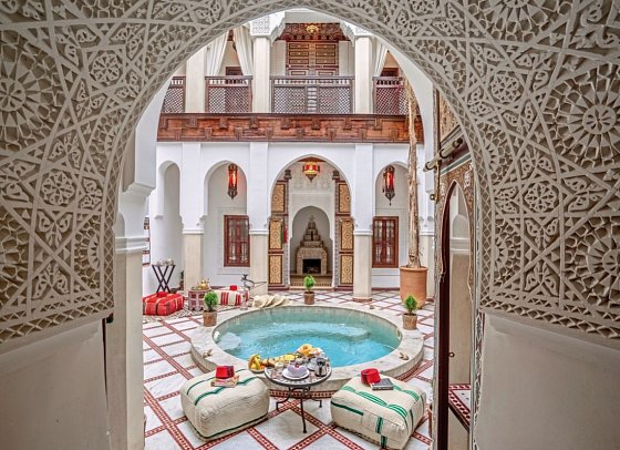 Riad Safran et Cannelle & Spa