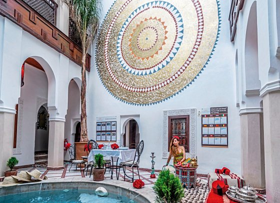 Riad Safran et Cannelle & Spa