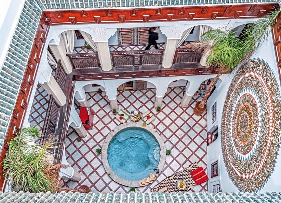 Riad Safran et Cannelle & Spa