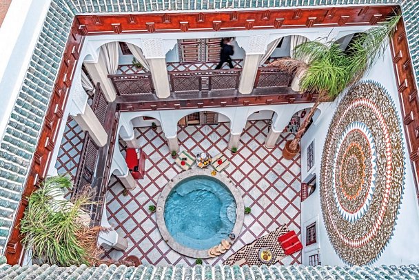 Riad Safran et Cannelle & Spa