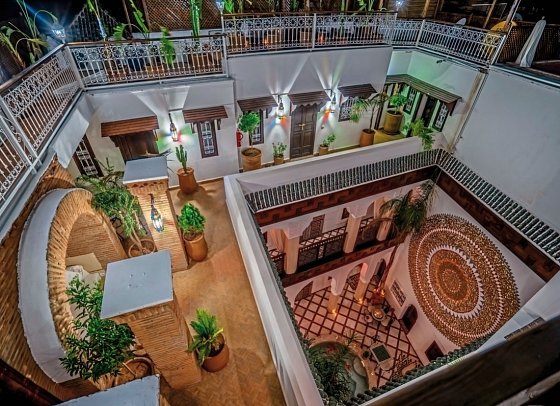 Riad Safran et Cannelle & Spa