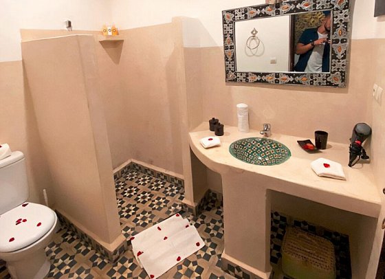Riad Safran et Cannelle & Spa - Wohnbeispiel Doppelzimmer (Zimmercodierungen DG1, DG2, DG3 & DG6)
