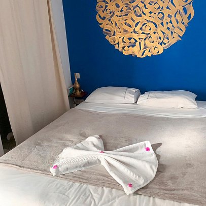Riad Safran et Cannelle & Spa - Wohnbeispiel Doppelzimmer (Zimmercodierungen DG1, DG2, DG3 & DG6)