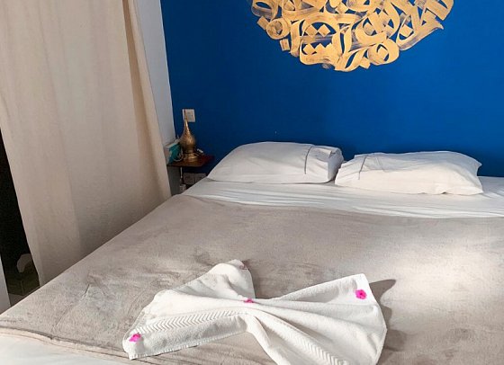 Riad Safran et Cannelle & Spa - Wohnbeispiel Doppelzimmer (Zimmercodierungen DG1, DG2, DG3 & DG6)