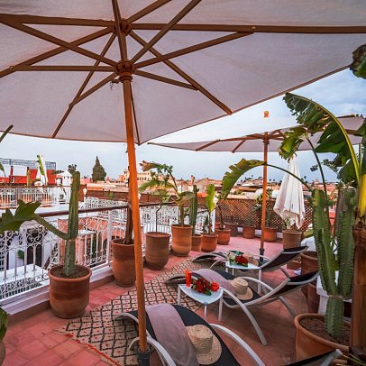 Riad Safran et Cannelle & Spa