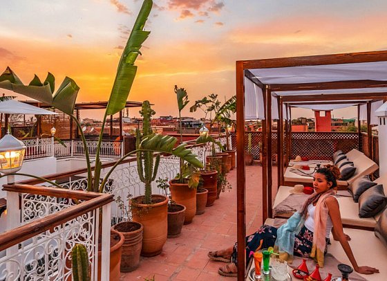 Riad Safran et Cannelle & Spa