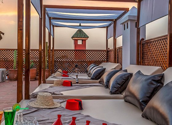Riad Safran et Cannelle & Spa