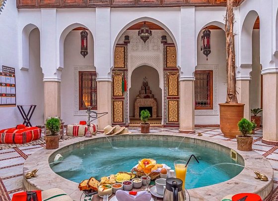 Riad Safran et Cannelle & Spa