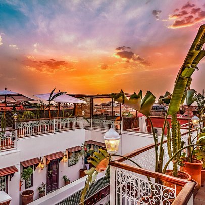 Riad Safran et Cannelle & Spa