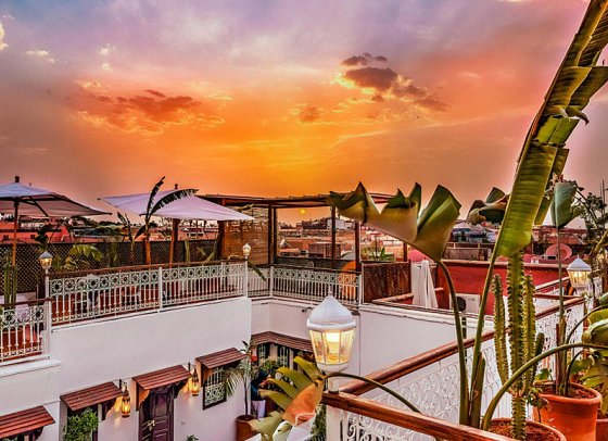 Riad Safran et Cannelle & Spa