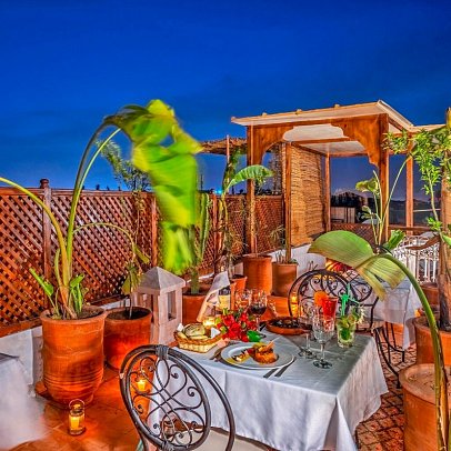 Riad Safran et Cannelle & Spa