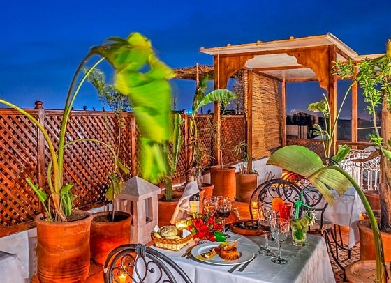 Riad Safran et Cannelle & Spa