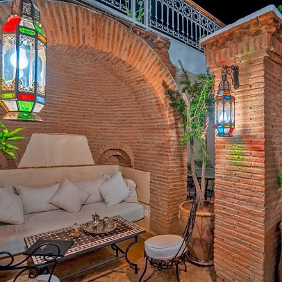 Riad Safran et Cannelle & Spa