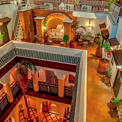 Riad Safran et Cannelle & Spa