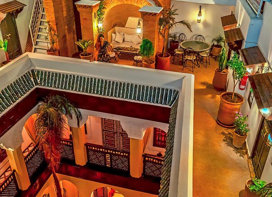 Riad Safran et Cannelle & Spa
