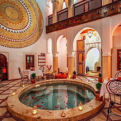 Riad Safran et Cannelle & Spa