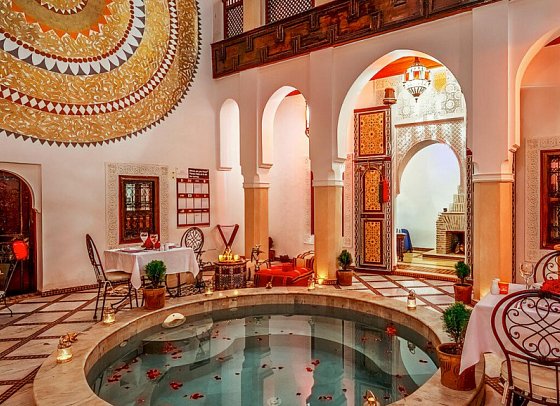 Riad Safran et Cannelle & Spa
