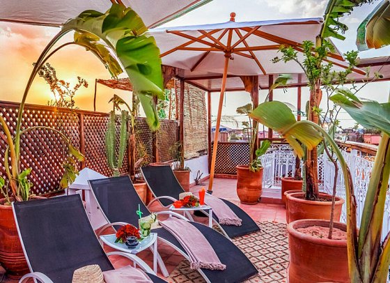 Riad Safran et Cannelle & Spa