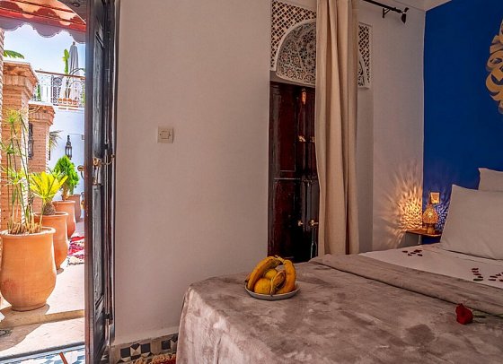 Riad Safran et Cannelle & Spa - Wohnbeispiel Doppelzimmer Superior (Zimmercodierungen DS1 & DS2)