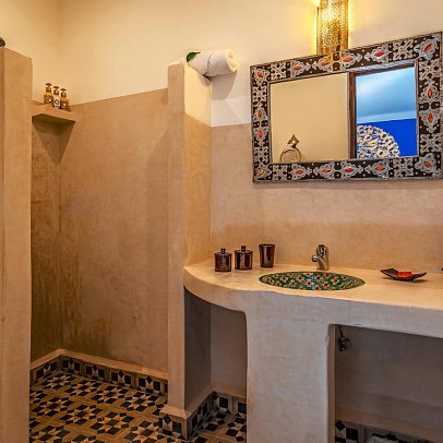 Riad Safran et Cannelle & Spa - Wohnbeispiel Doppelzimmer Superior (Zimmercodierungen DS1 & DS2)