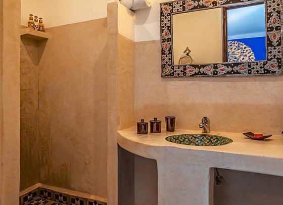Riad Safran et Cannelle & Spa - Wohnbeispiel Doppelzimmer Superior (Zimmercodierungen DS1 & DS2)