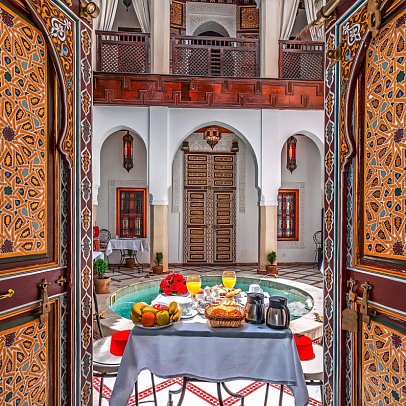Riad Safran et Cannelle & Spa