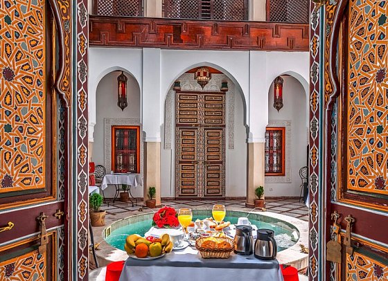 Riad Safran et Cannelle & Spa