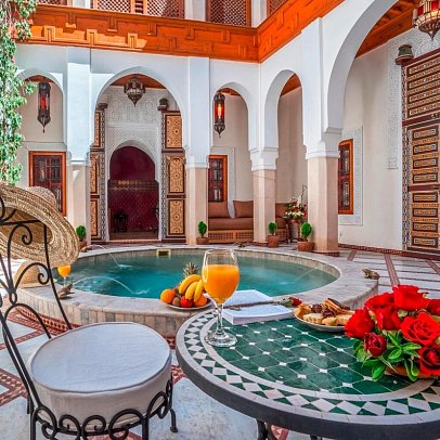 Riad Safran et Cannelle & Spa