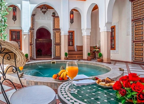 Riad Safran et Cannelle & Spa