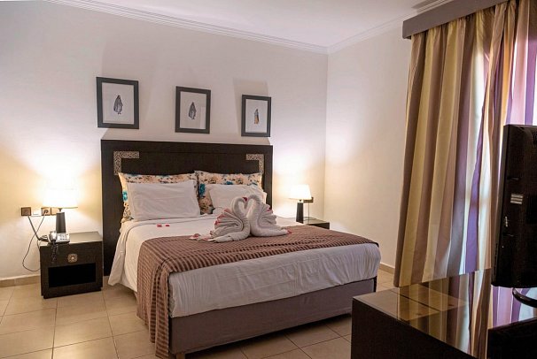 Rose Aquaparc - Wohnbeispiel Familienzimmer (Zimmercodierung FB1)