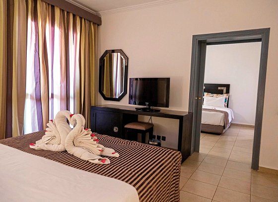 Rose Aquaparc - Wohnbeispiel Familienzimmer (Zimmercodierung FB1)